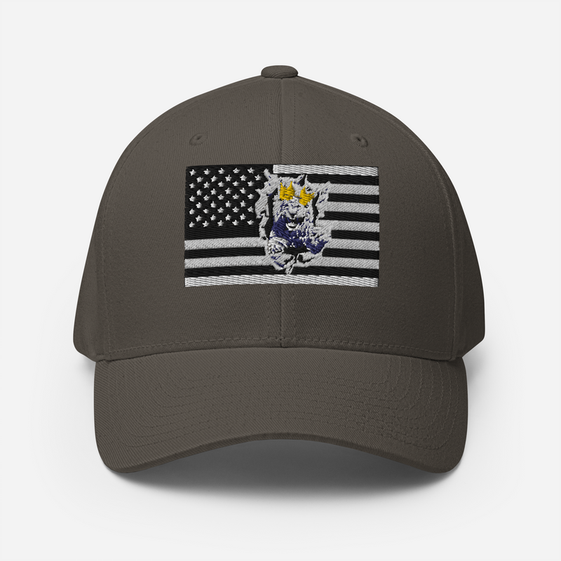 Lion Of Judah Structured Twill Cap