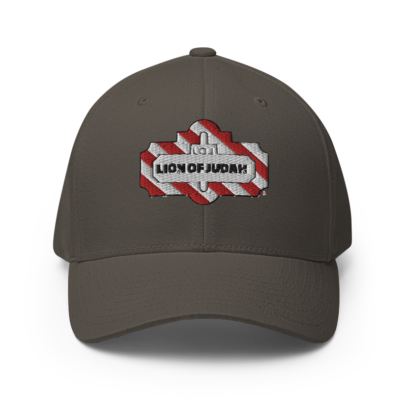 Lion Of Judah T.G.I. Fridays Wordplay Spinoff Structured Twill Cap