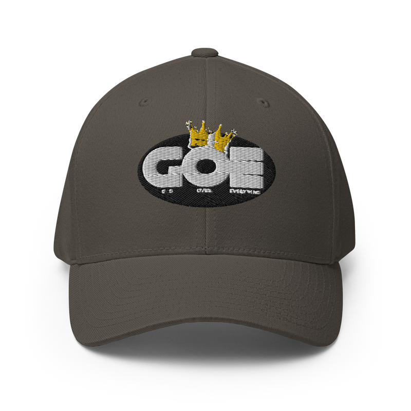 God Over Everything Structured Twill Cap