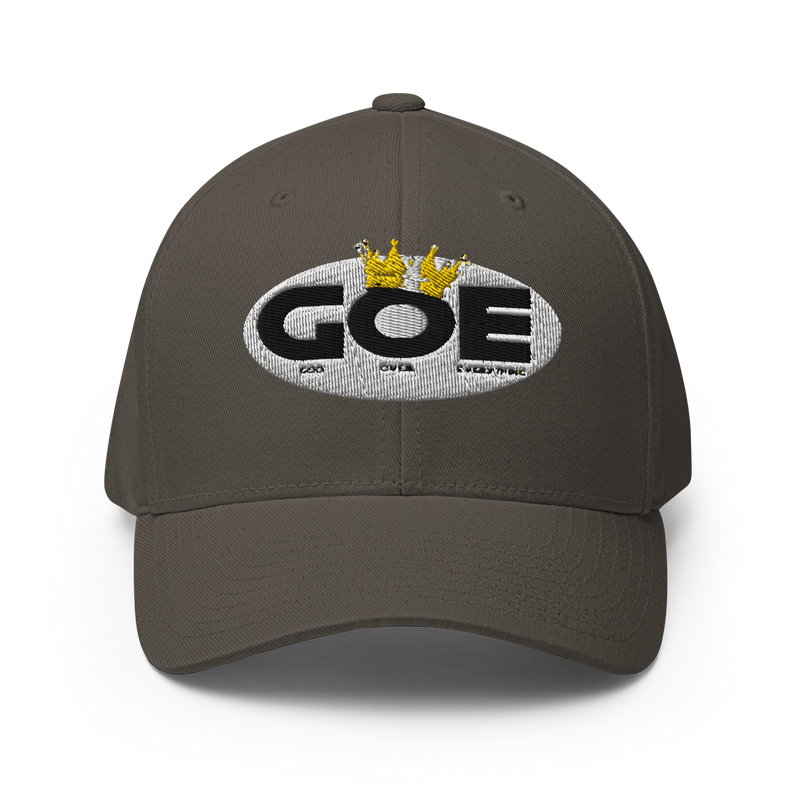 God Over Everything V.2 Structured Twill Cap