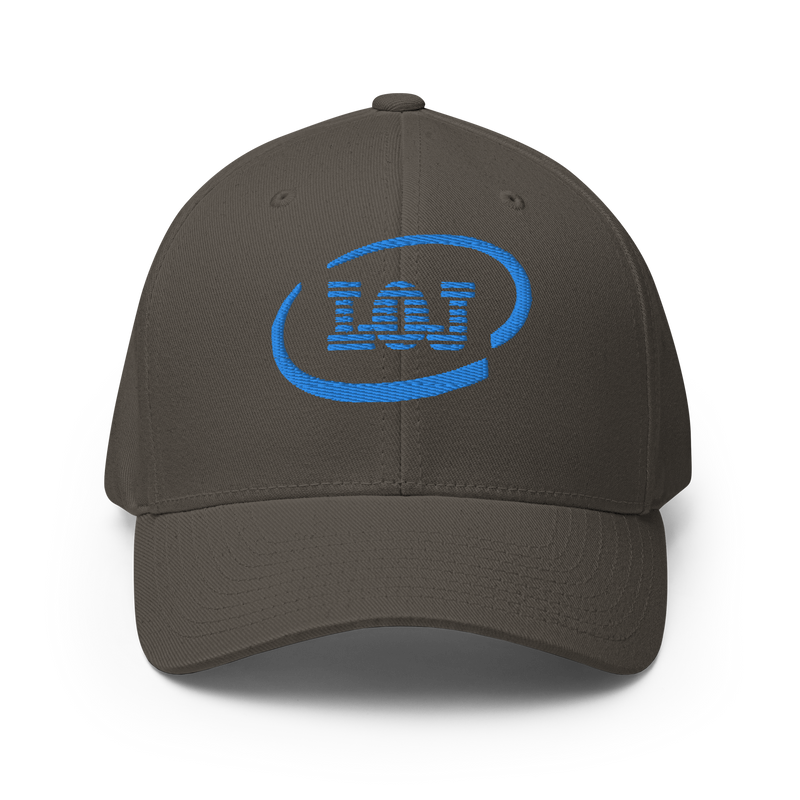 Lion Of Judah IBM Wordplay Structured Twill Cap