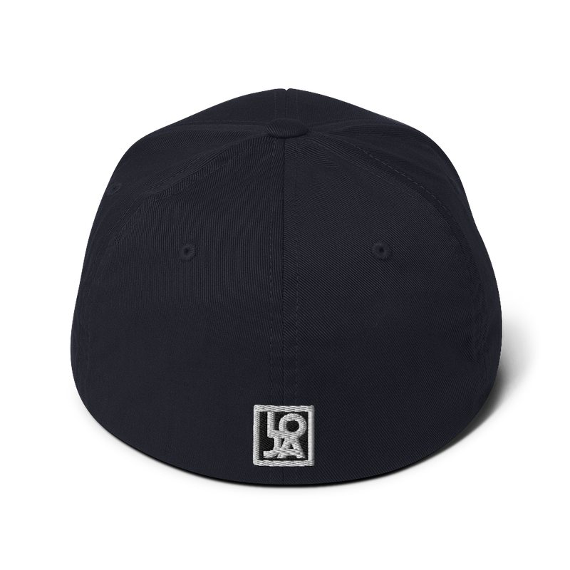 West Indian Lion of Judah Structured Twill Cap