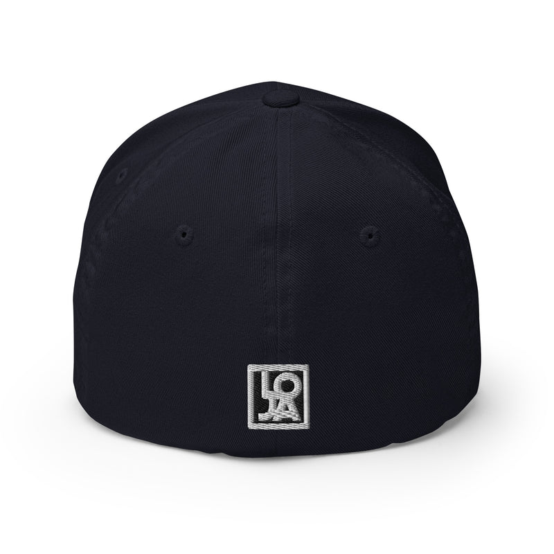 The Black Star Of The Tribe Of Judah Structured Twill Cap
