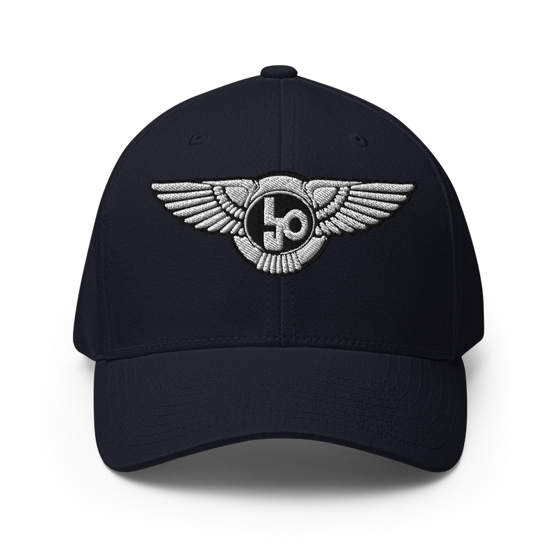 Lion Of Judah Wingz Logo Design Structured Twill Cap