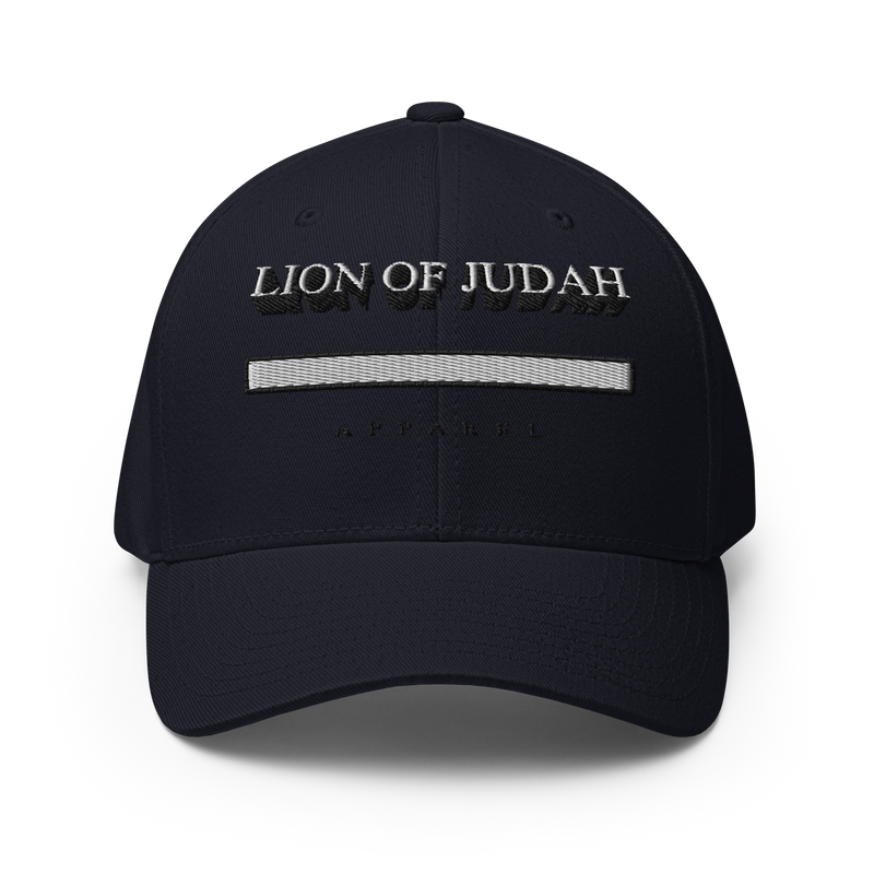 Lion Of Judah Brand Structured Twill Cap