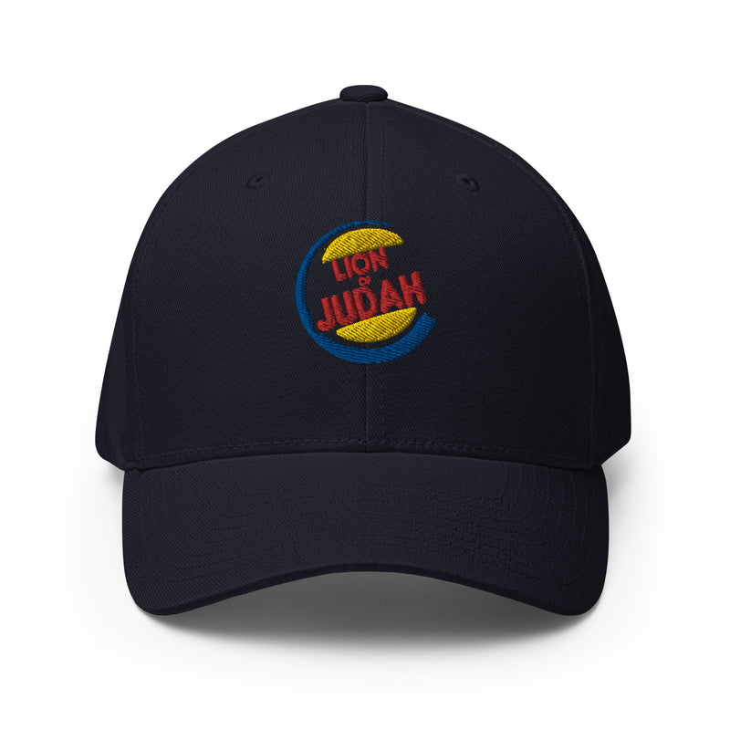 Lion Of Judah (BK) Burger King Spinoff Design Structured Twill Cap