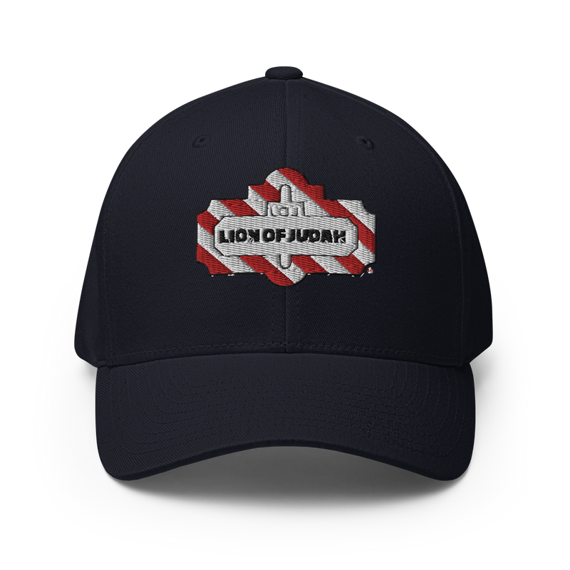 Lion Of Judah T.G.I. Fridays Wordplay Spinoff Structured Twill Cap