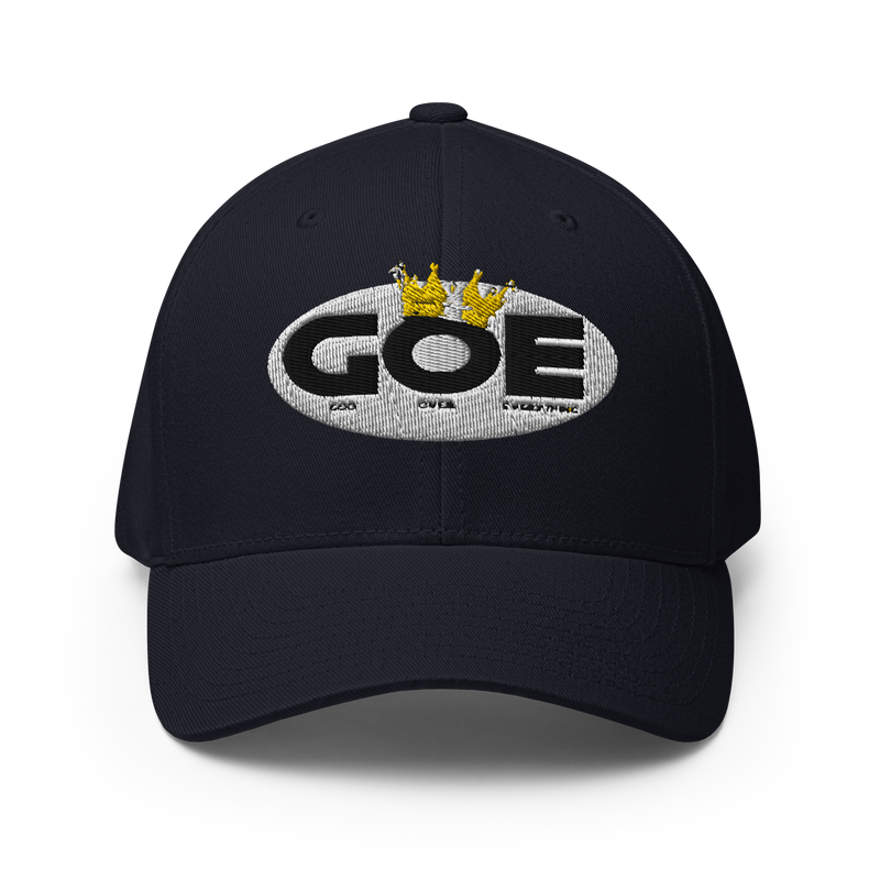 God Over Everything V.2 Structured Twill Cap