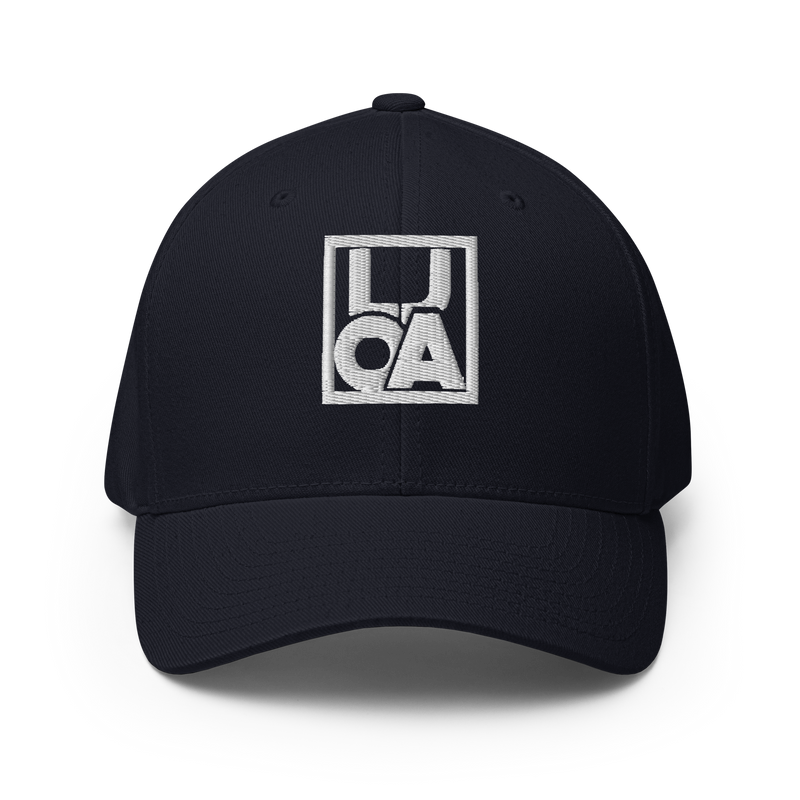 Lion Of Judah Apparel White new logo Structured Twill Cap