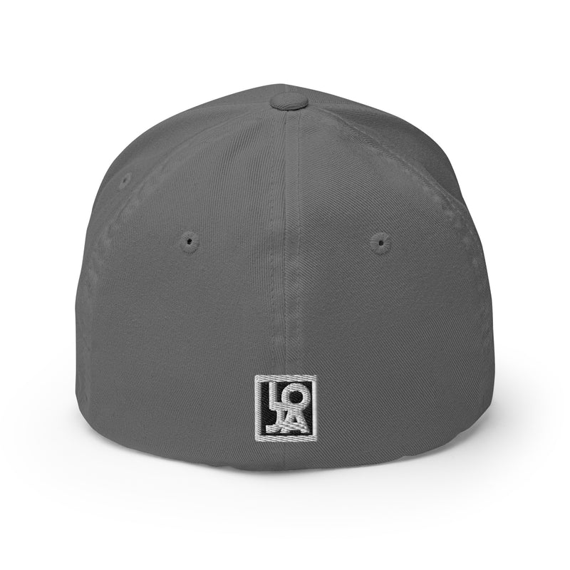 X The King Structured Twill Cap