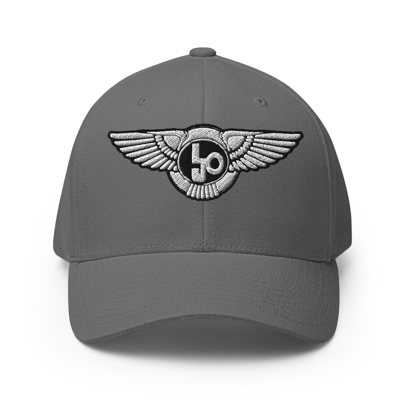 Lion Of Judah Wingz Logo Design Structured Twill Cap