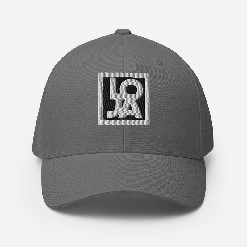 Lion Of Judah Apparel Logo Design Structured Twill Cap