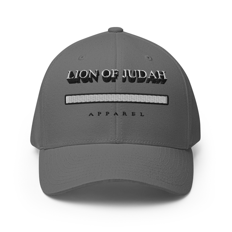Lion Of Judah Brand Structured Twill Cap