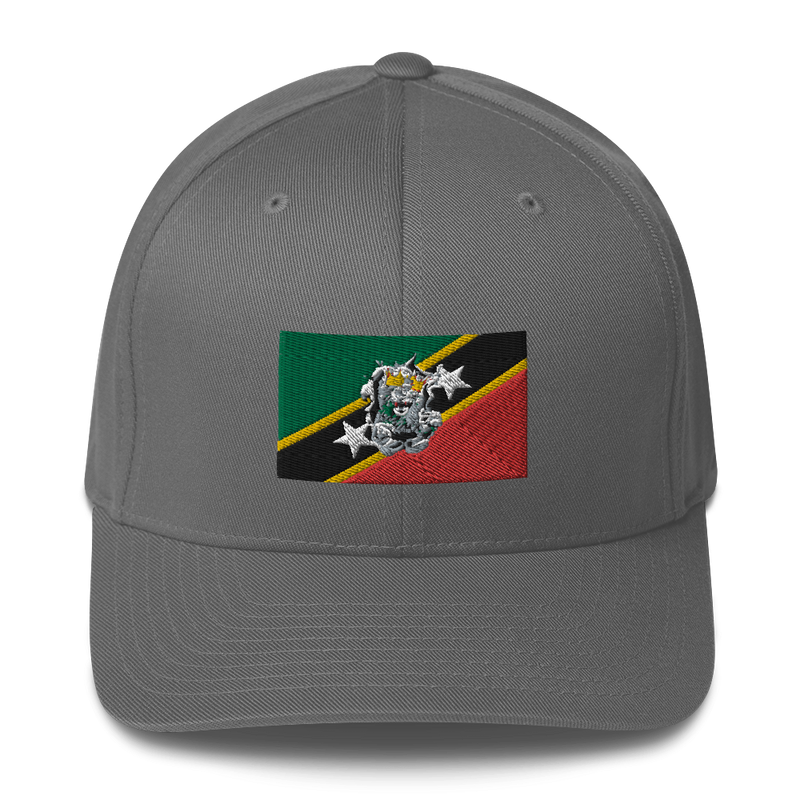 West Indian Lion of Judah Structured Twill Cap
