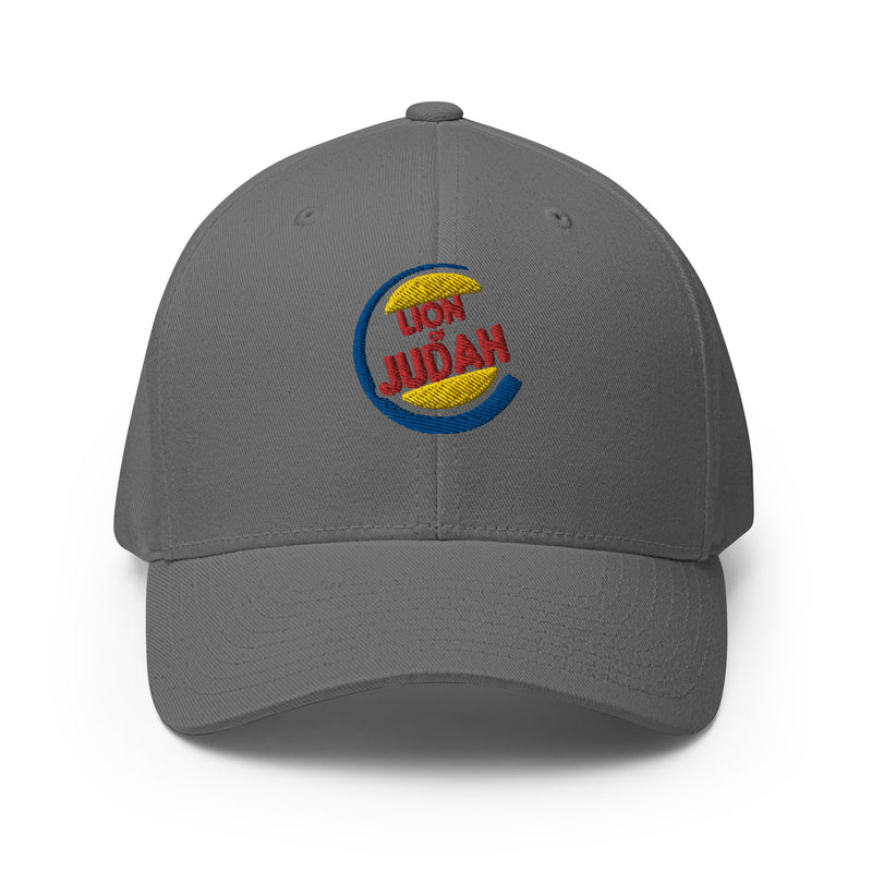 Lion Of Judah (BK) Burger King Spinoff Design Structured Twill Cap