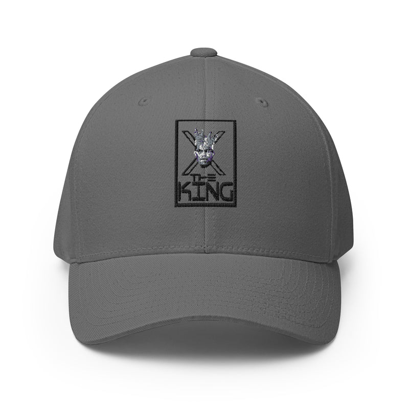 X The King Structured Twill Cap