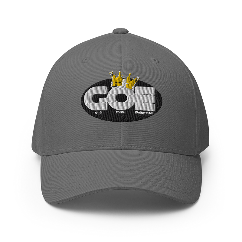 God Over Everything Structured Twill Cap