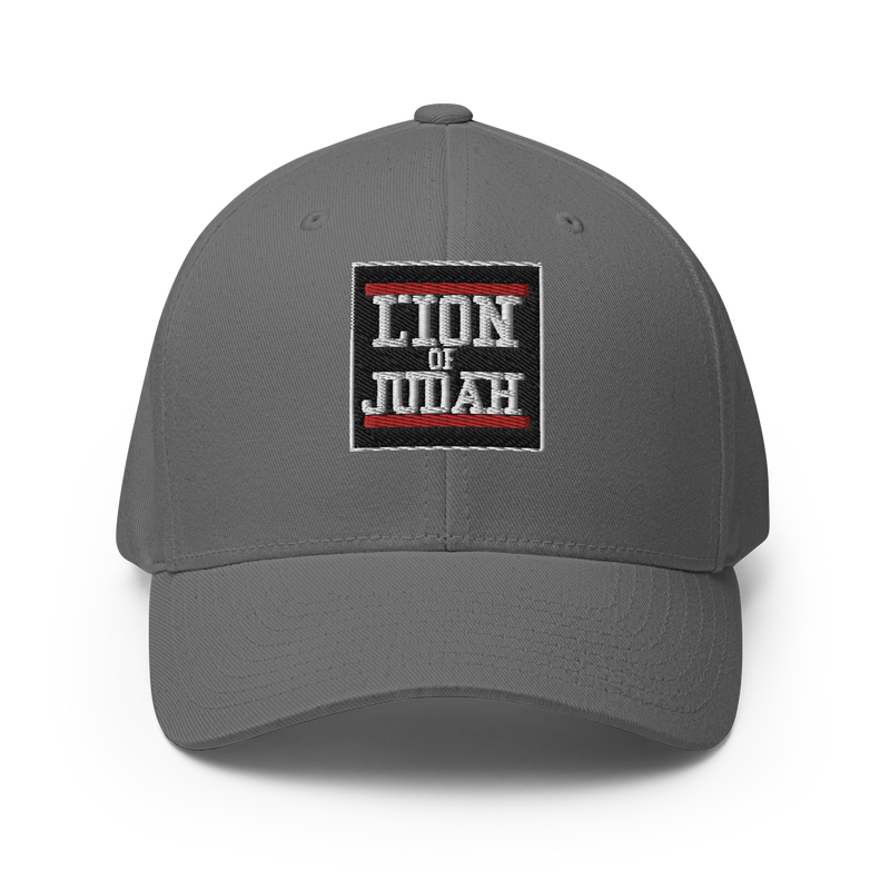 Lion Of Judah Logo Structured Twill Cap