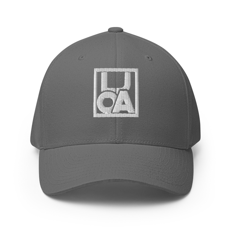 Lion Of Judah Apparel White new logo Structured Twill Cap