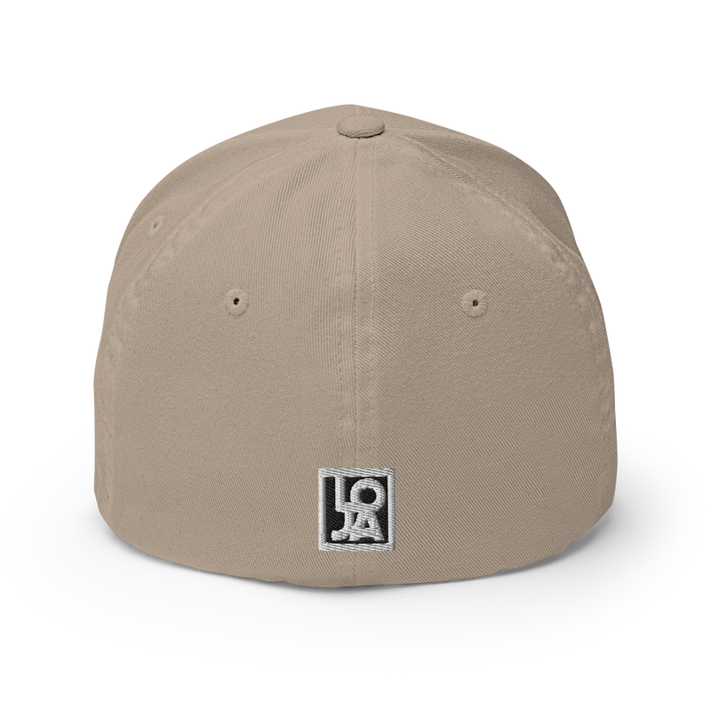 Lion Of Judah Wingz Logo Design Structured Twill Cap