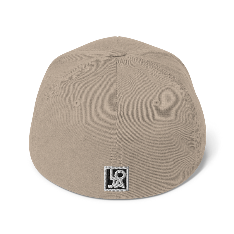 West Indian Lion of Judah Structured Twill Cap