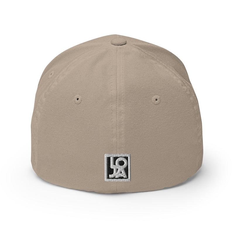 The Black Star Of The Tribe Of Judah Structured Twill Cap