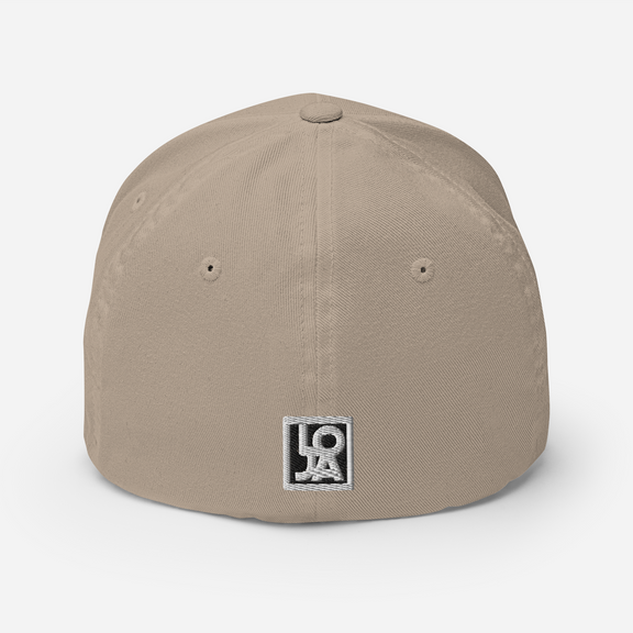 Hustle and Motivate Art Design Structured Twill Cap