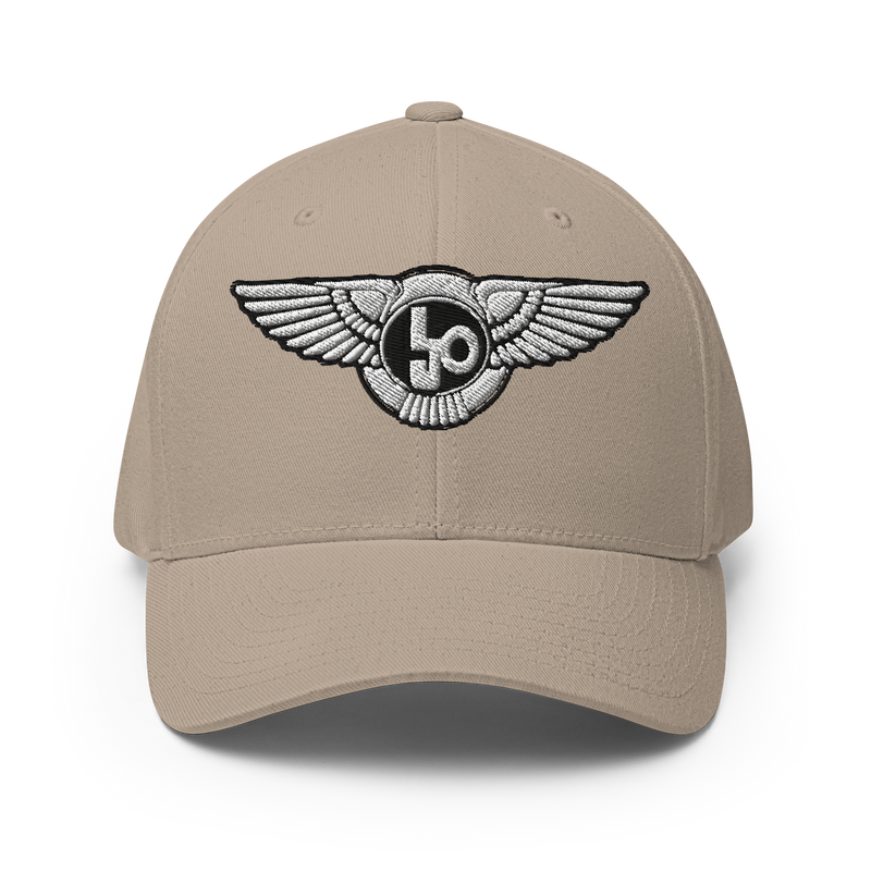 Lion Of Judah Wingz Logo Design Structured Twill Cap