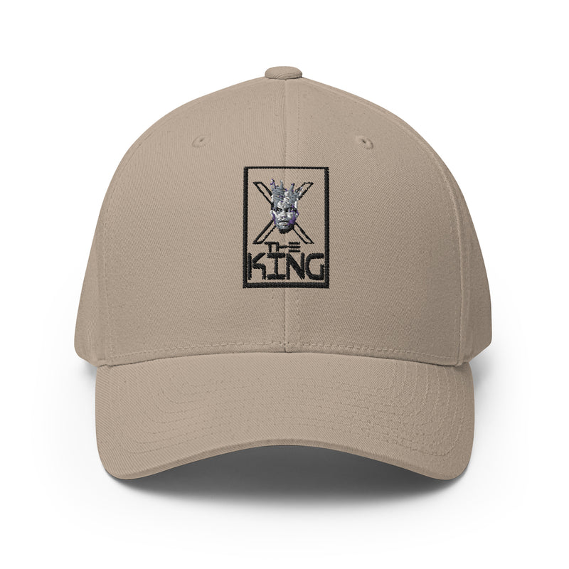 X The King Structured Twill Cap