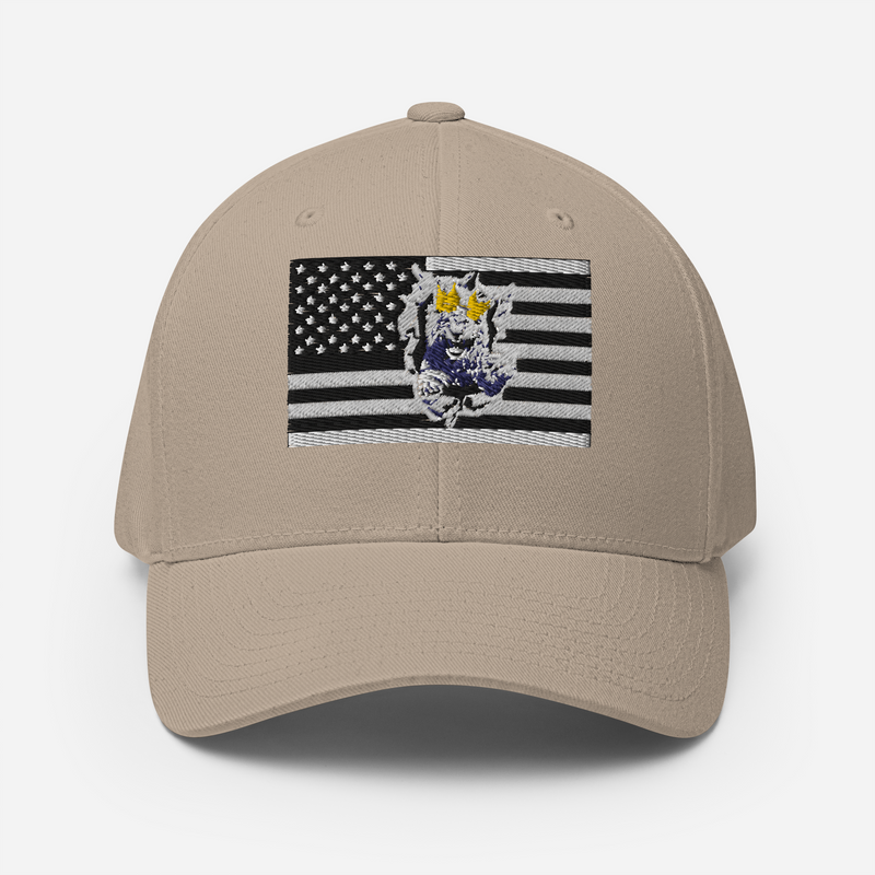 Lion Of Judah Structured Twill Cap