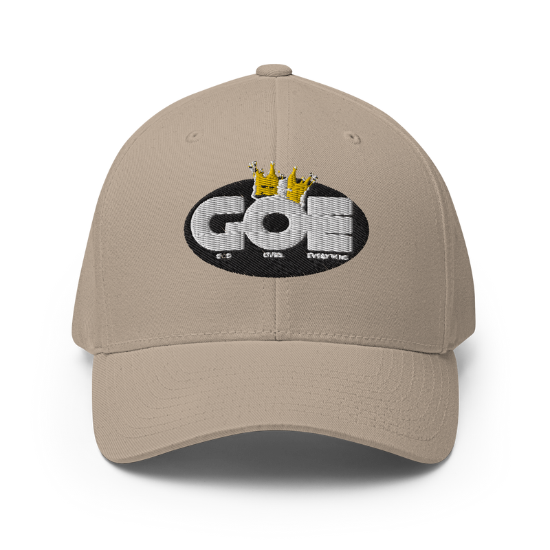 God Over Everything Structured Twill Cap