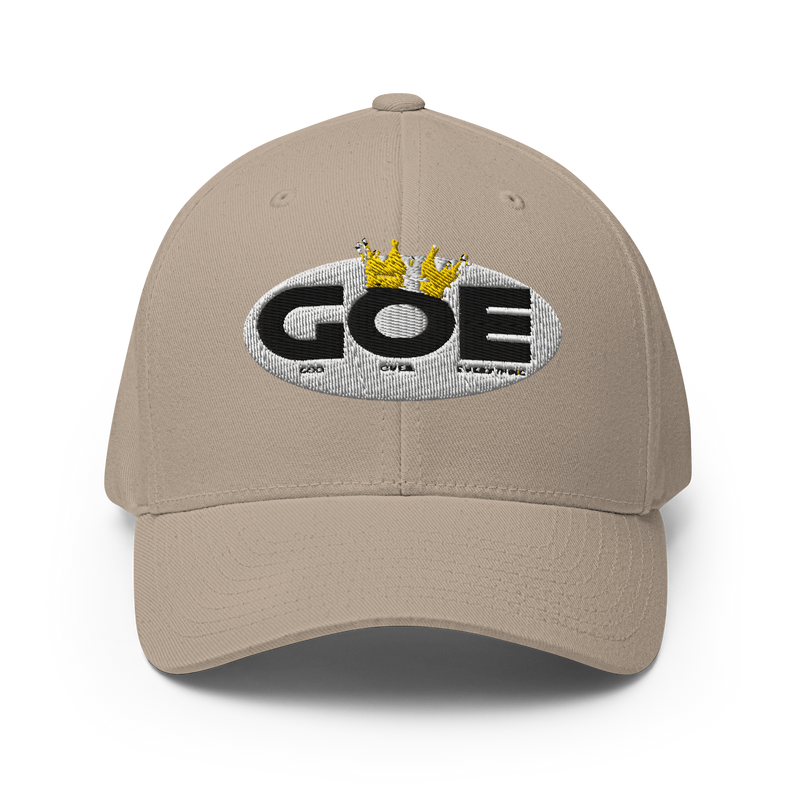 God Over Everything V.2 Structured Twill Cap