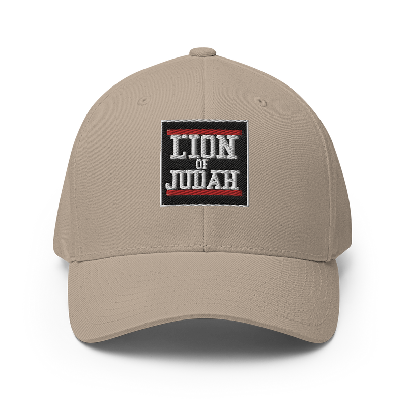 Lion Of Judah Logo Structured Twill Cap