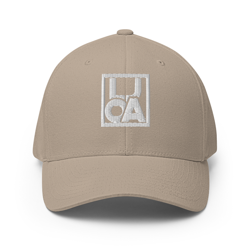 Lion Of Judah Apparel White new logo Structured Twill Cap