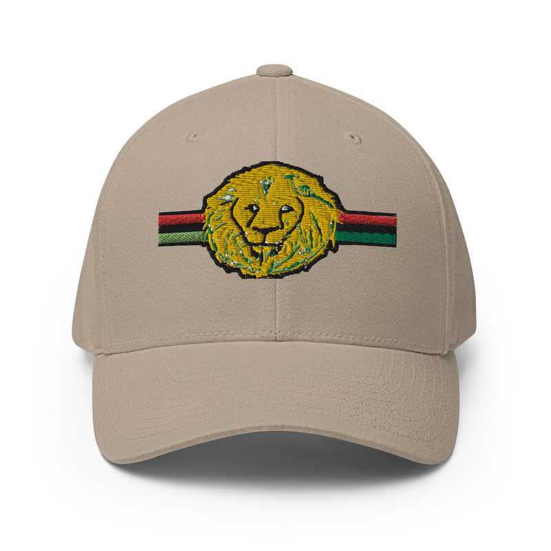 Lion Of The Tribe Of Judah Structured Twill Cap