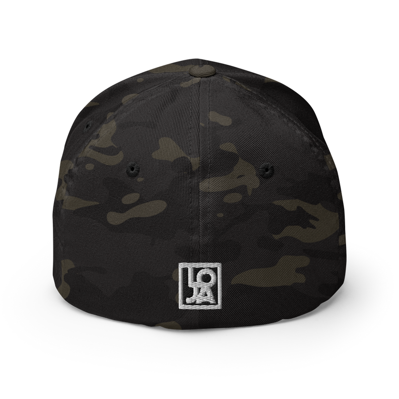 Lion Of Judah Wingz Logo Design Structured Twill Cap