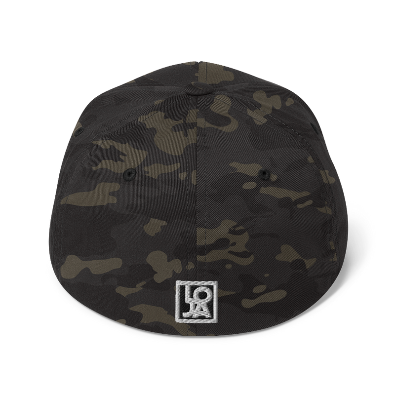 West Indian Lion of Judah Structured Twill Cap