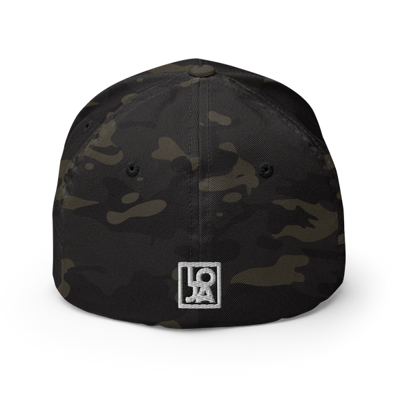 Lion Of Judah Wingz Logo Design Structured Twill Cap & Lion Of Judah Wingz Logo Design Unisex performance crew neck t-shirt Bundle