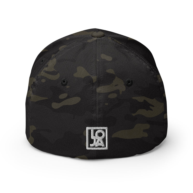 The Black Star Of The Tribe Of Judah Unisex t-shirt & The Black Star Of The Tribe Of Judah Structured Twill Cap Bundle