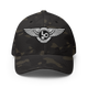 Lion Of Judah Wingz Logo Design Structured Twill Cap