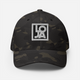 Lion Of Judah Apparel Logo Design Structured Twill Cap