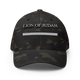 Lion Of Judah Brand Structured Twill Cap