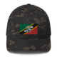 West Indian Lion of Judah Structured Twill Cap