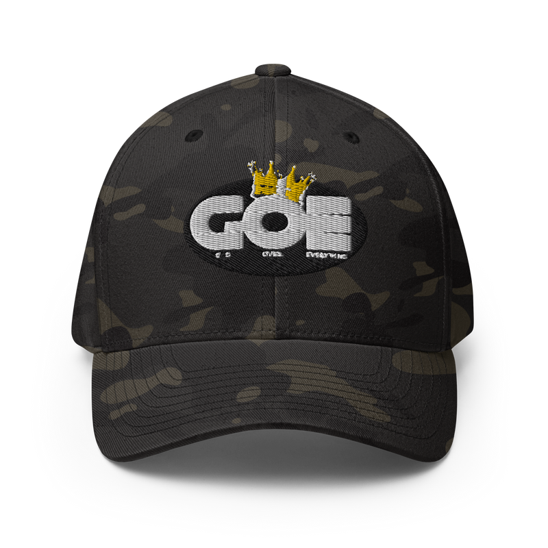 God Over Everything Structured Twill Cap