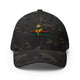 The Black Star Of The Tribe Of Judah Structured Twill Cap