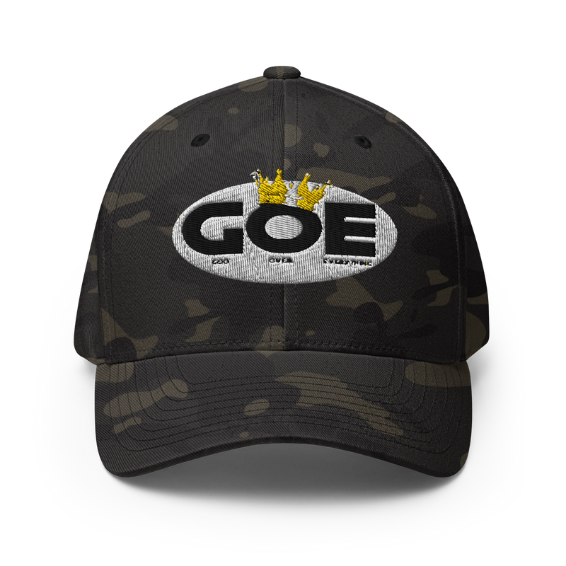 God Over Everything V.2 Structured Twill Cap