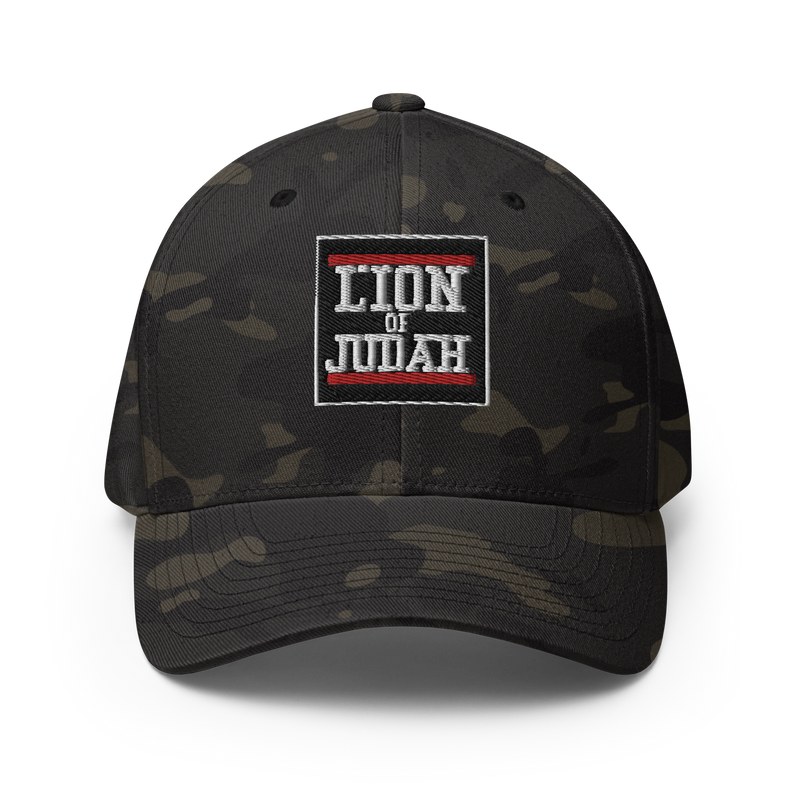 Lion Of Judah Logo Structured Twill Cap