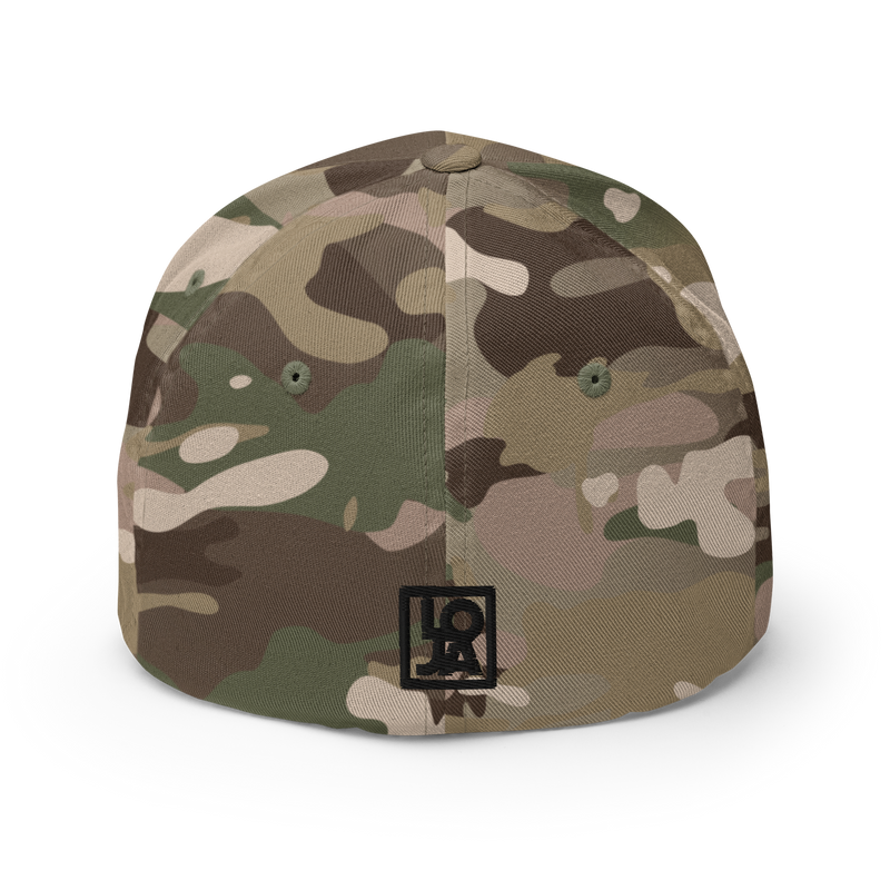 God Over Everything Structured Twill Cap