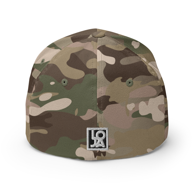 Lion Of Judah Logo Structured Twill Cap