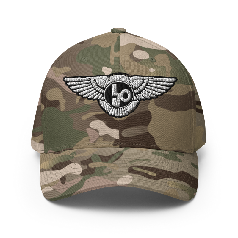 Lion Of Judah Wingz Logo Design Structured Twill Cap